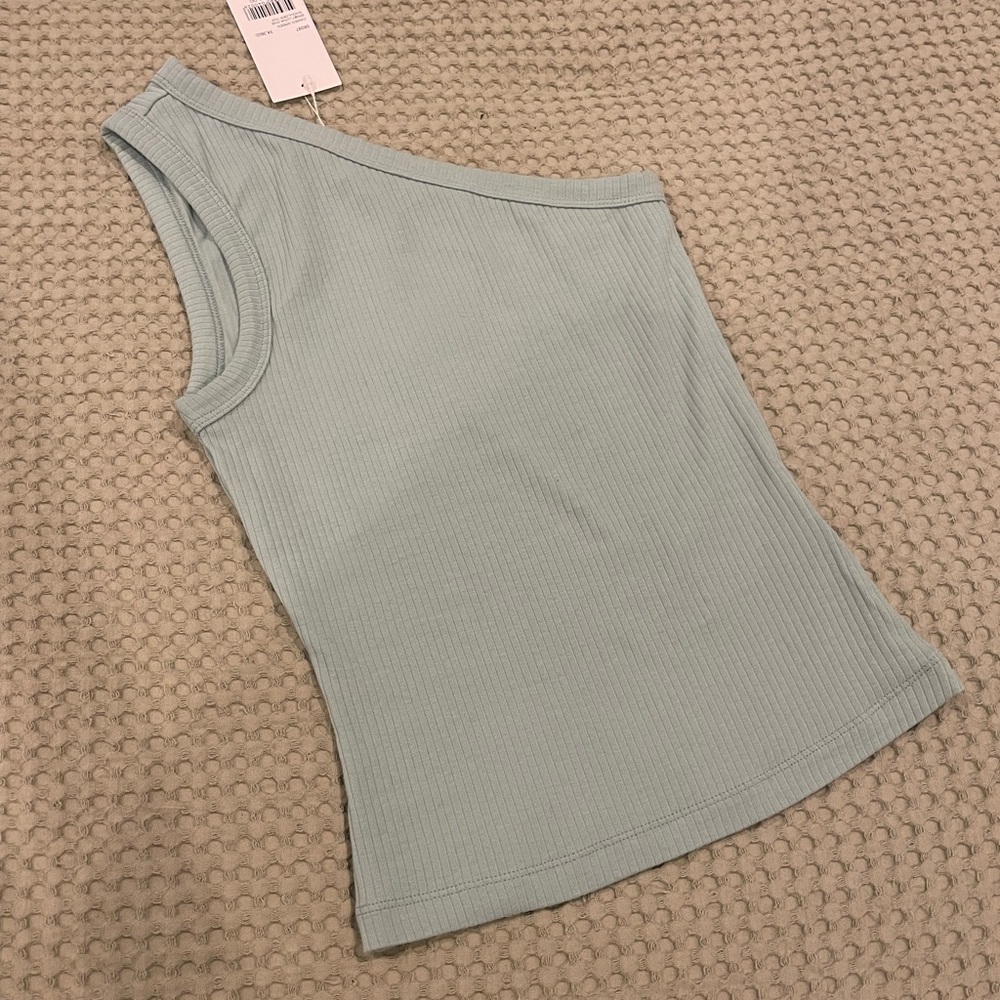 NWT! 💚 KOOKAI LUNA ONE SHOULDER TOP 💚 - Picture 6 of 12